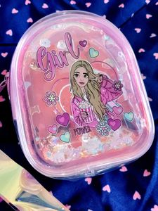 ❤️Keychain Girl Power Coin Purse 🎀