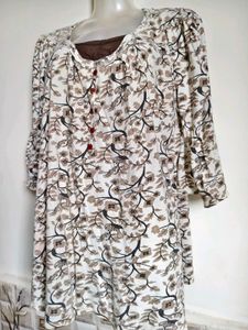 🎊Buy 1, Get 1 Free🎁XL/XXL Floral Tunic Top