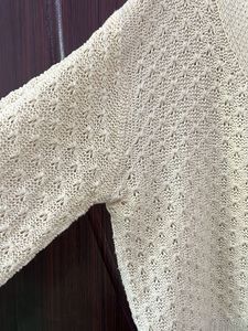 Crochet Knit Cardigan