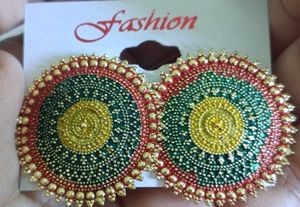 Statement Ethnic Earrings