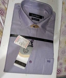 Kleyber 100% Cotton Striped Shirt