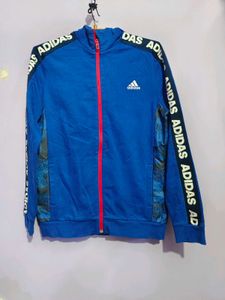 Adidas Blue Jacket hoodie