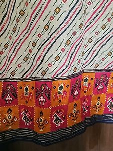 Cute Rajasthani Style Kurta With Tie-up Sleeve