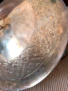 Silver Plated Kalai Antique Ware.