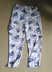 Cute Printed Pajama Set