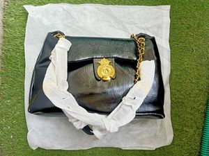 WOMEN'S IMPORTED PURE LEATHER Black Handba