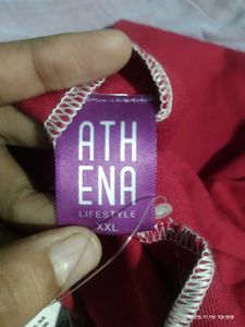 Red Shirt Dress (size XXL)