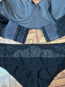 Lace Bra &amp; Panty Set