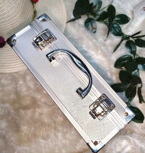 🎁Buy 2 Get 1 Free 🎁Silver Aluminum Vanity Case