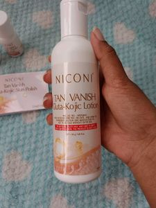 NICONI Tan Vanish Skin Polish