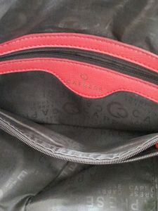 Caprese Red Bag Branded Large Good Condition