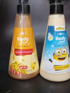 Plum Body Wash combo