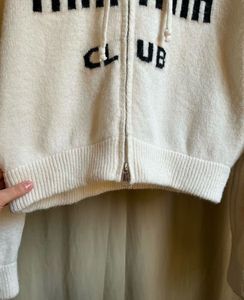 Miu MiuOff-white Zipper