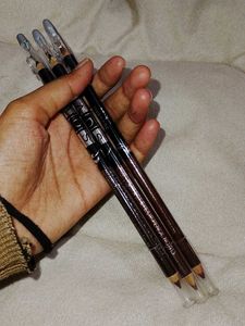 lipliner brown and black (Set of 3)
