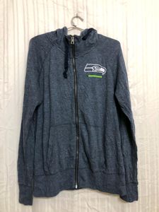 Nike Blue Long Sleeve Jacket