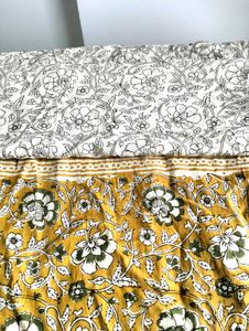 kalamkari cotton dupatta