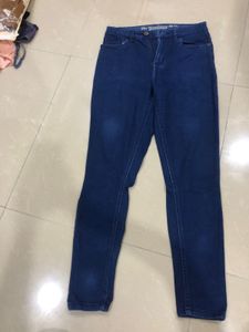 Dark Blue Denim Jeans
