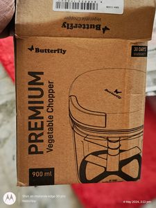 Butterfly Vegetable Chopper 900ml