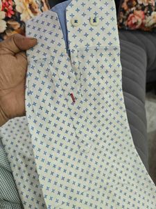 Allen Solly Printed Shirt