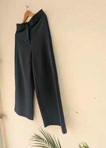 Wide Leg Cropped Pants