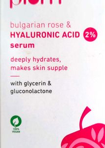 Plum Bulgarian Rose Serum