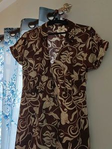 Floral Print Dress