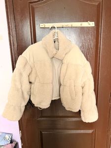 Beige Padded Jacket