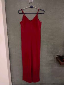 Red Classic jumpsuit