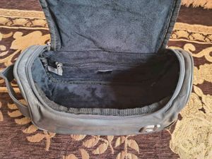 Black Travel Toiletry Bag