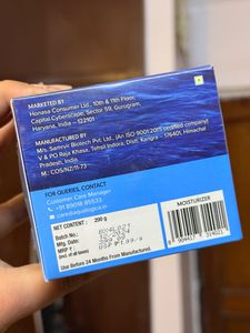 Aqualogica Moisturizer