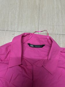 Zara Pink Shirt