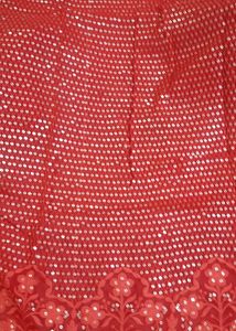 Pure Chanderi Silk Suit With Pore Heavy Work Dupat