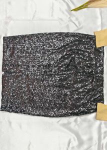 Sparkly Skirt &amp; Sweater Set