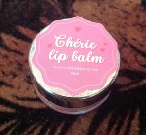 Cherie Lip Balm