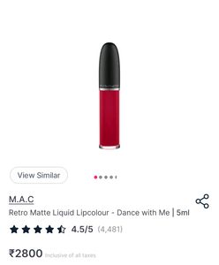 Mac Retro Matte Liquid Lipstick