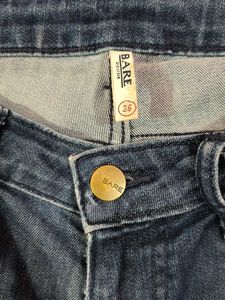 Classic Blue Slim-Fit Denim Jeans