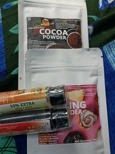 Baking &amp; Cocoa Powder Set
