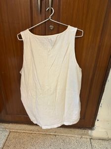 White Tank Top