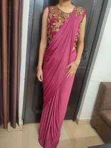Lycra Saree