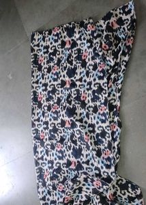Animal Print Scarf