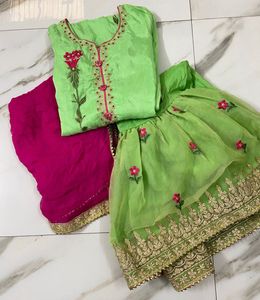 Gharara Dress