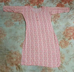 Pink Colour Kurti 💗😍