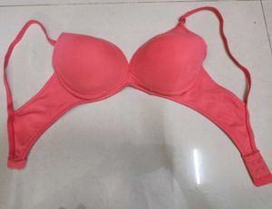 Coral Bra