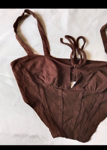 Shein Corset Top