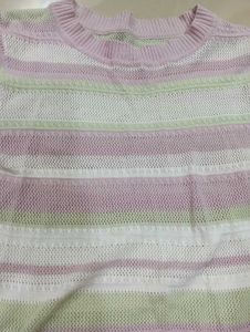 Striped Knit Sweater