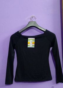 Cute Black 🖤 Crop Top For Girls And Women&#39;s