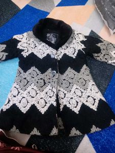 Beautiful Long Coat For Girls