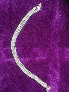 Silver Anklets
