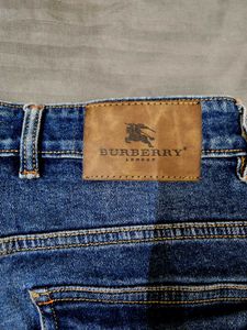 Burberry Mens Slim Jeans