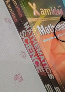 Xamidea Class 10 Science &amp; Math Books